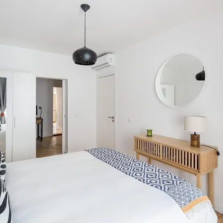 Joivy Bohemian Flat With Study Near The Centre Lissabon