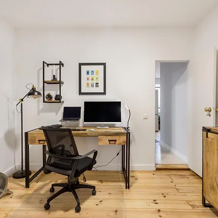 Joivy Bohemian Flat With Study Near The Centre 公寓
