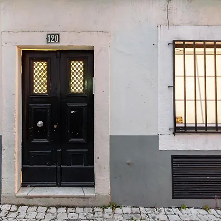 Joivy Bohemian Flat With Study Near The Centre Lissabon