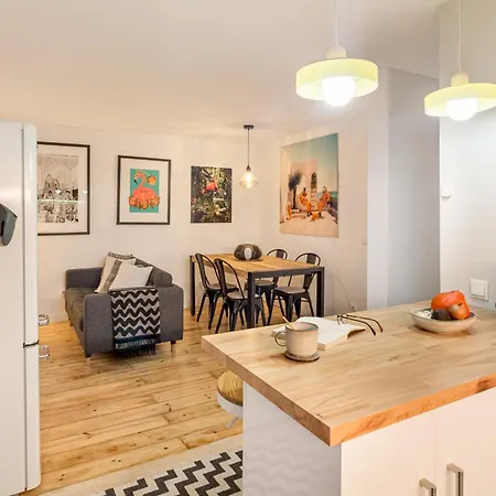 Apartman Joivy Bohemian Flat With Study Near The Centre