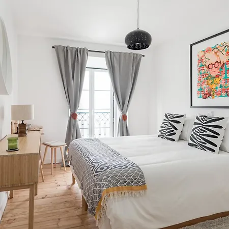 Apartman Joivy Bohemian Flat With Study Near The Centre